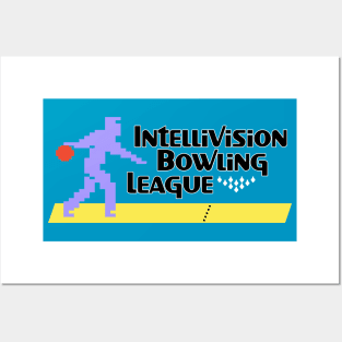 Intv Bowling League Posters and Art